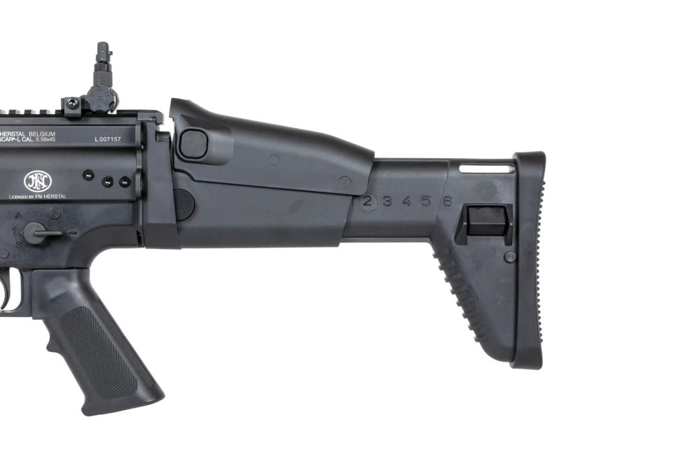 Carabine d'assaut airsoft Cybergun x FN HERSTAL SCAR-L Noir