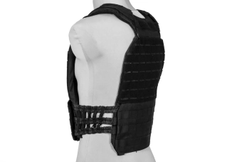 Plate Carrier MOLLE/Laser-Cut - black