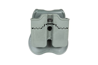 Double Pouch for 1911 Pistol Magazines - Grey
