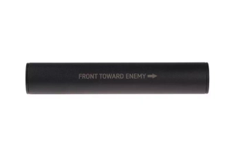 Front Toward Enemy Covert Tactical Standard 35x200mm Silencer 