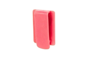 Marqueur électronique Lightbuck Card Button - rose (lumière verte)