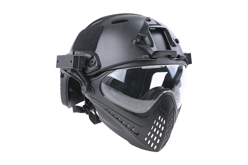 FAST PJ Piloteer Helmet Replica - Black