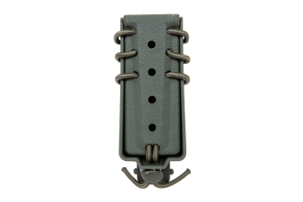 Portacargador Wosport Urban Assault Long Quick Pull 9mm Oliva