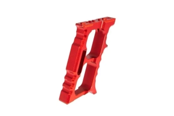 G104 M-LOK Angled Forward Grip - Red