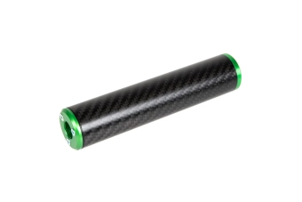 Karbonový tlumič 30x150mm - Zelená