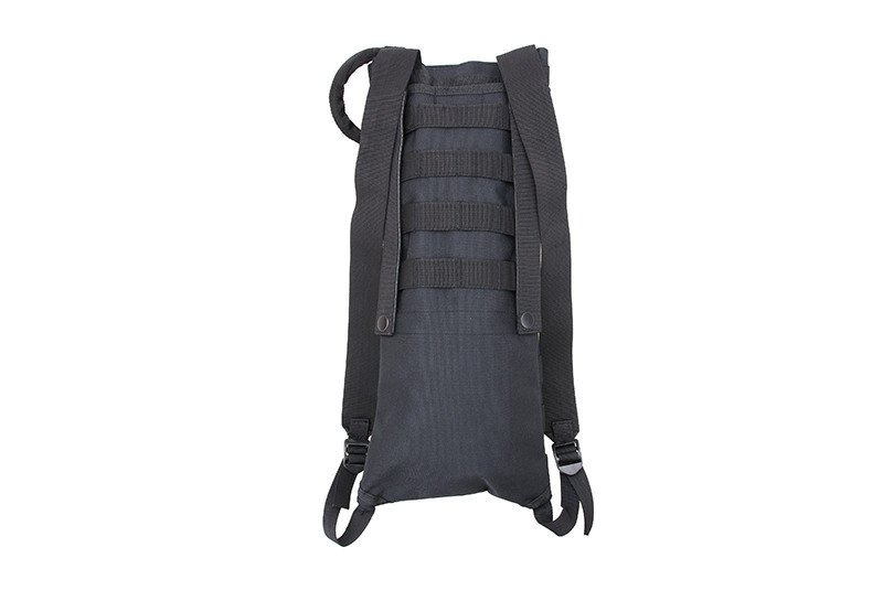 Hydration cover with insert  - czarny