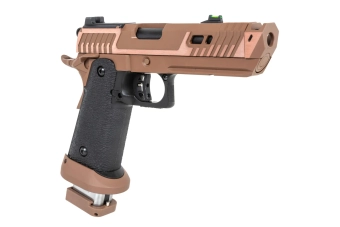 ASG SRC Sahara Viper DUAL POWER pistool met CO2-magazijn Flat Dark Earth