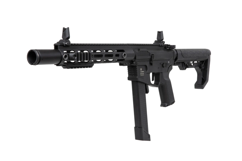 airsoft Specna Arms SA-FX02 FLEX™ HAL ETU™ Ametralladora Negra