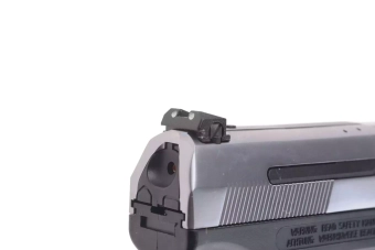 Pistolet airsoft GBB E99 - argent