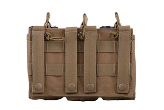 Pochette universelle triple - tan
