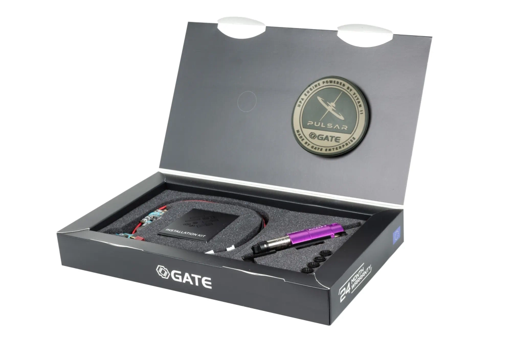 Motor HPA GATE PULSAR D + Aster II Bluetooth® V3 + tira de respaldo para V3