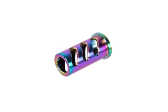 LA Capa Customs CUTOUT lock guide cap for TM Hi-Capa 4.3 replicas (with Delrin ring) Rainbow