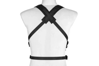 Fast Chest Rig II PLUS Tactical Vest – Black