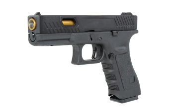 East Crane EC-1104 airsoft pistol Black and gold