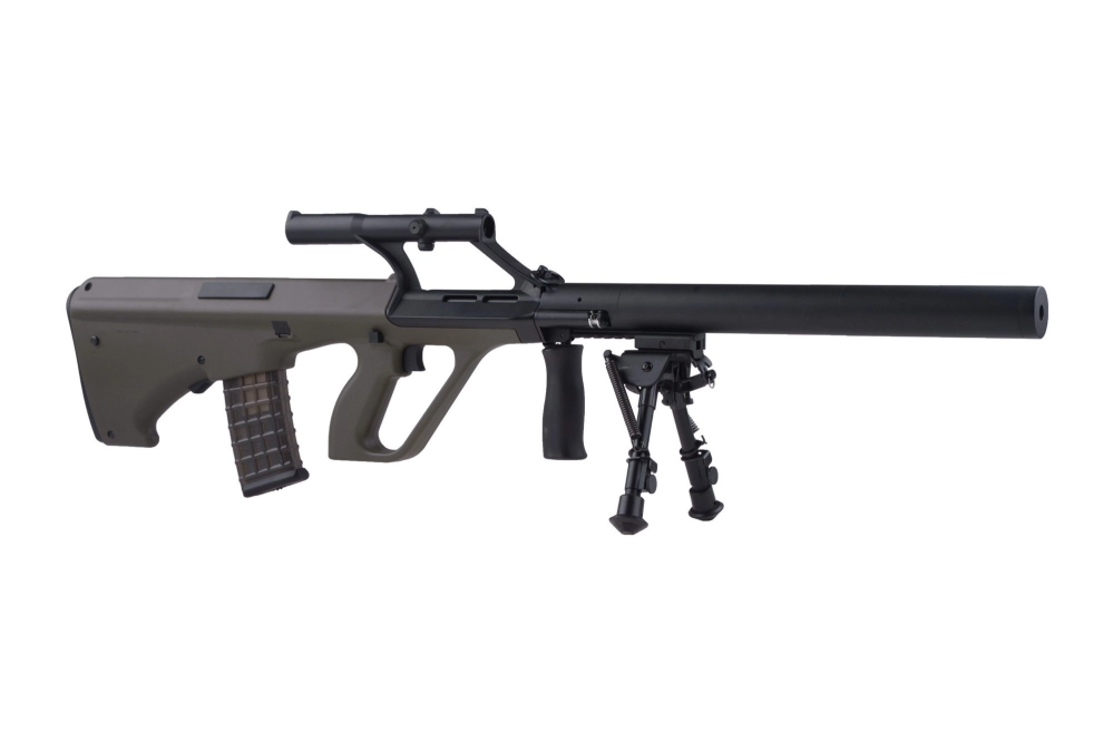 Réplica fusil SW-20AM - Color de oliva