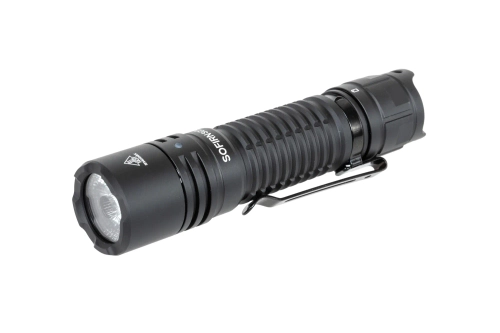 Linterna Sofirn SC28 con batería recargable Negro