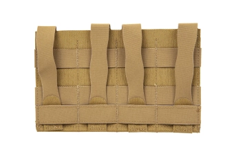 Chargeur Wosport quadruple Speed pour chargeurs SMG Coyote Brown