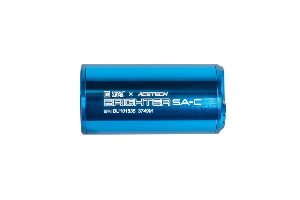 Tracer Specna Arms x AceTech Brighter SA-C Blue Silencer
