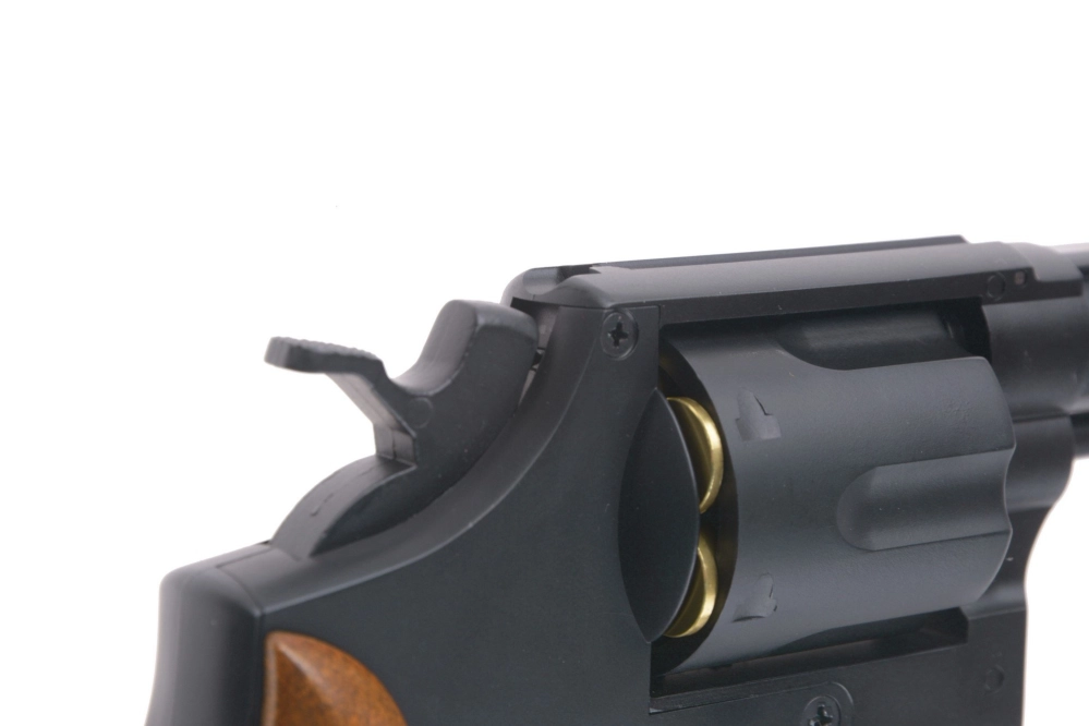 Revolver airsoft HG131B-1 - noir/bois