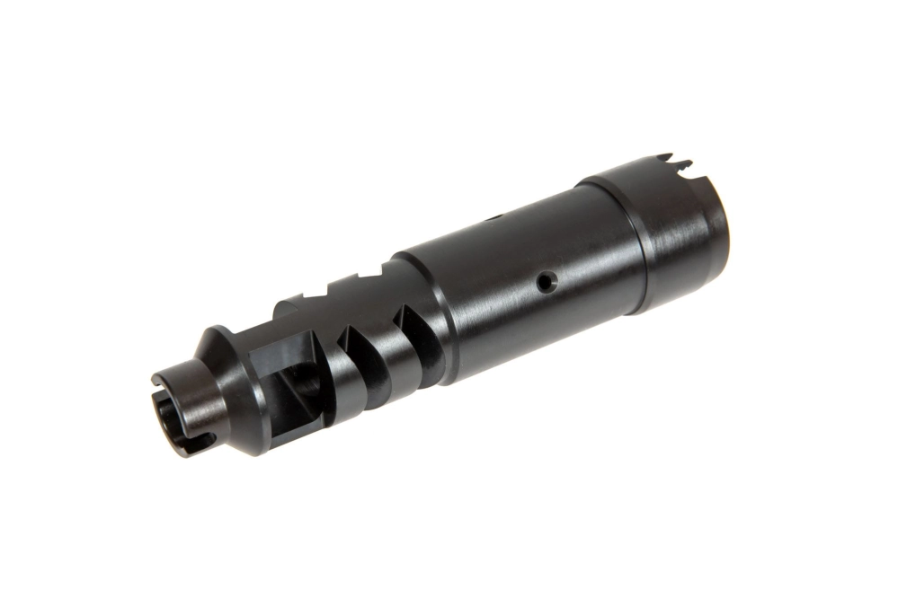 Steel Muzzle Device for AK Replicas