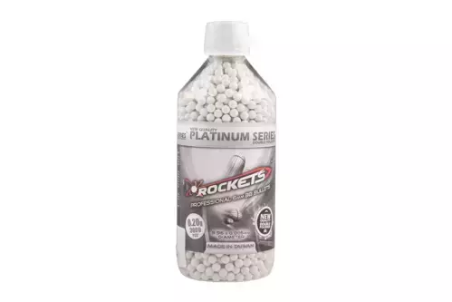 BBs  0.20g Rockets Platinum 3000 stuks