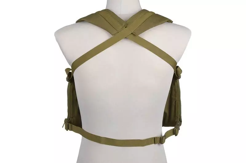 Navigator Chest Rig Tactical Vest - Olive Drab