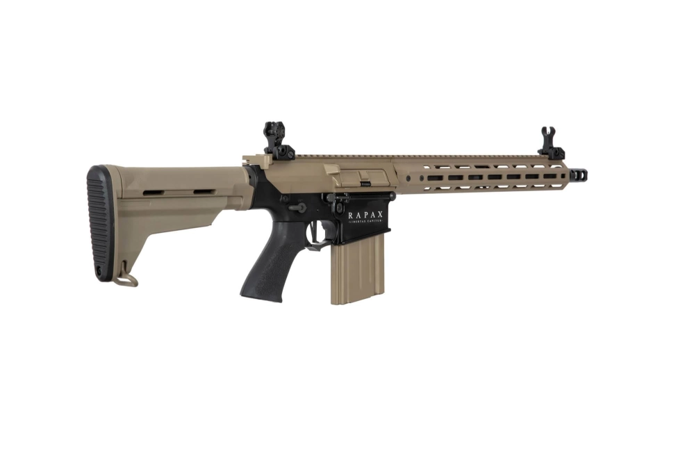 Fusil de airsoft Rapax XXI M.5 DMR - Medio bronceado