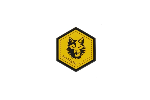 Petit écusson AMAROK Jaune
