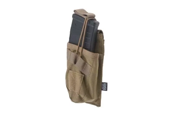 Single OPEN Pouch for AK Magazines - Tan