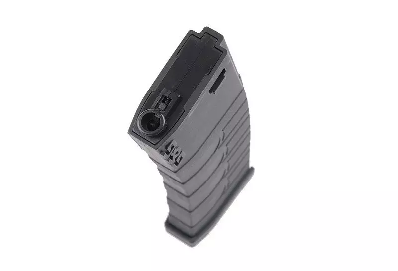Cargador mid-cap 120 balines para M4/M16 (5 unidades) - negro