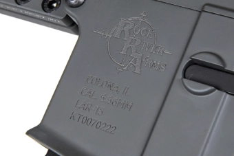Airsoftová puška Specna Arms RRA & SI SA-E17-L Light Ops Stock EDGE™ HAL ETU™ Chaos Grey