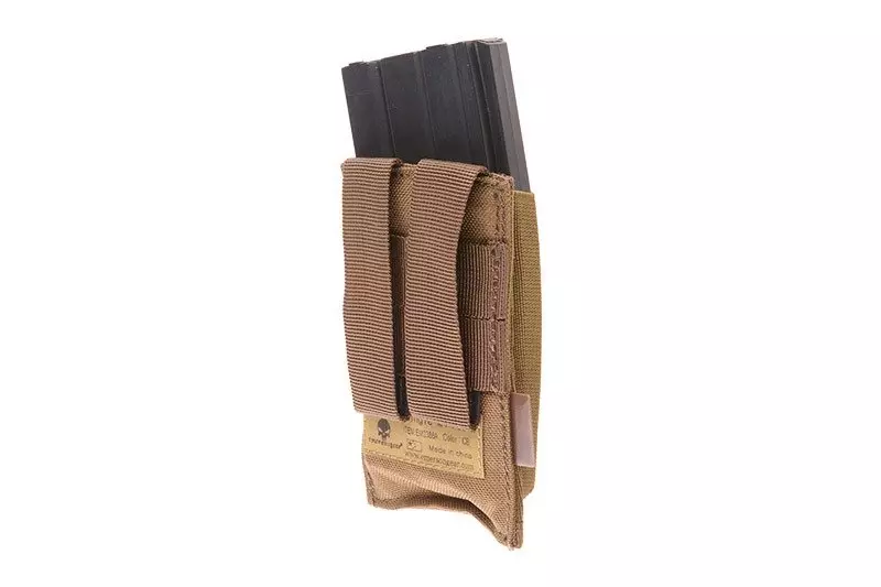 Speed type pouch for M4/M16 magazines - coyote brown