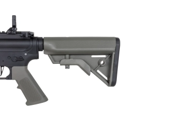Specna Arms SA-F09 FLEX™ BLDC™ HAL ETU™ Carabina airsoft de oliva Gen. 2