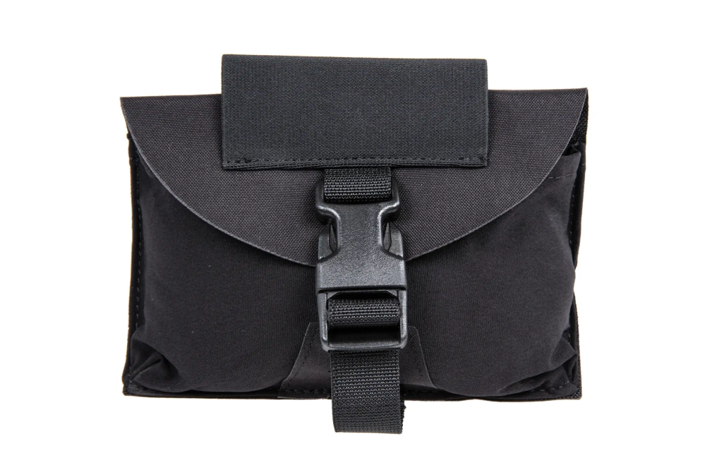 Botiquín con funda para torniquete Wosport Negro