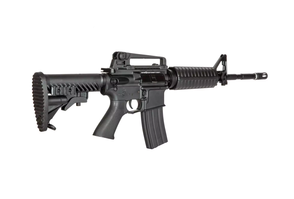 Réplica fusil ASR101 EBB - Negro