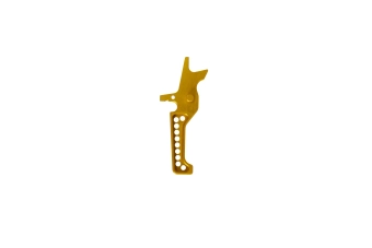 Gatillo CNC Ver.4 para réplicas M4/M16 - Amarillo