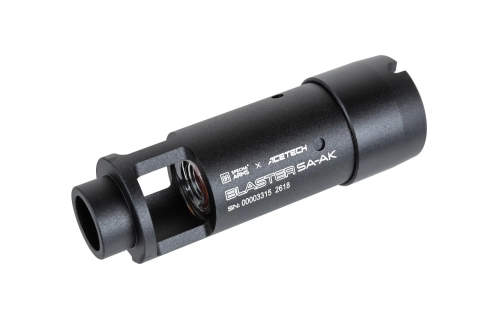 Tracer Specna Arms x AceTech Blaster SA-AK v1 suppressor Black