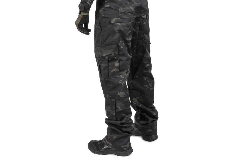 Kalhoty Primal Gear ACU MC Black
