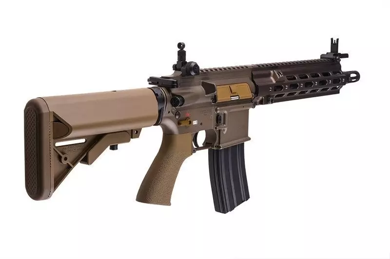 Airsoftová zbraň puškaka TM416 Delta - tan