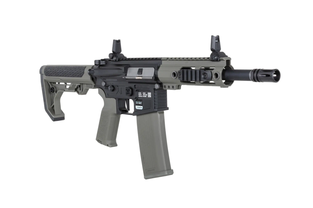Specna Arms SA-F04-RL FLEX™ BLDC™ Culata Light Ops/ HAL ETU™ Gen. 2 Carabina airsoft Olive