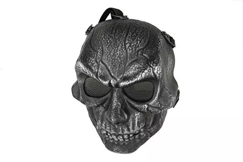 Mask MAS-57 - silver