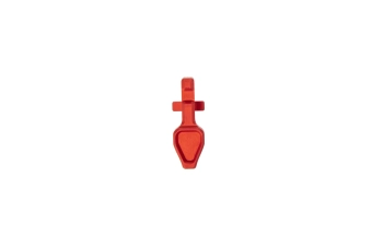 CNC Bolt Catch for M4/M16 replicas - Red