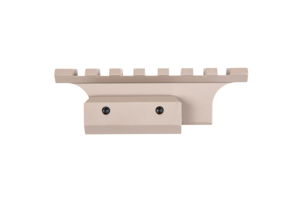 Riel de montaje superior B-18U para réplicas AKS-74U Tan