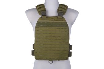 Kamizelka typu plate carrier laser-cut - oliwkowa