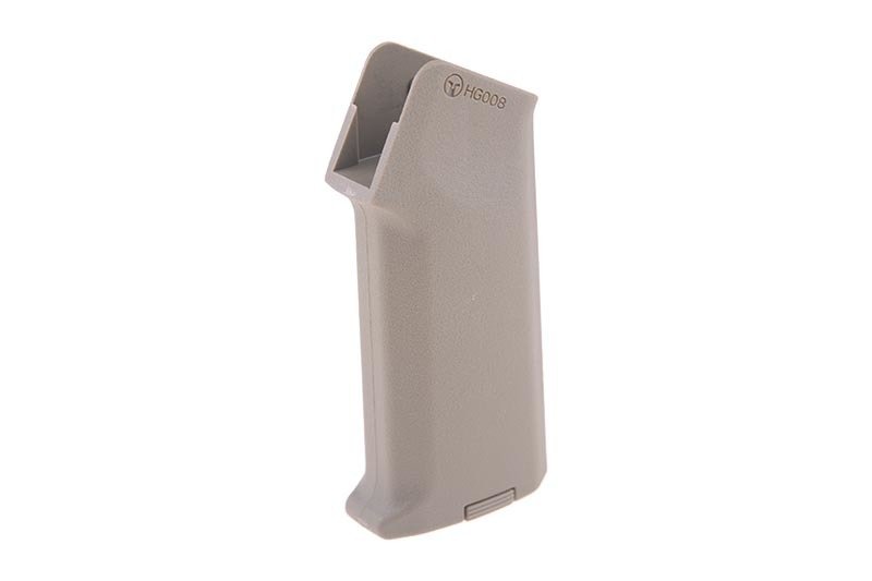 SHT SLIM AMOEBA Motor Grip Set - Long - Tan