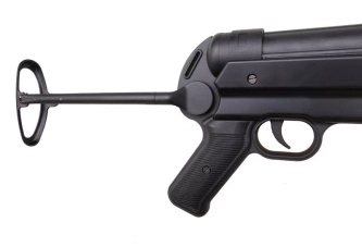 airsoft Machine Gun AGM MP007 Black (OUTLET)