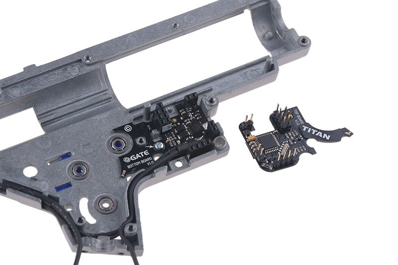 Karabinek ASG Specna Arms SA-A20 ONE™ TITAN™ V2 Custom Czarny (OUTLET)