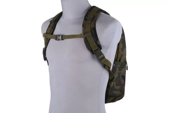 Small Laser-Cut Tactical Backpack - WZ.93 Woodland Panther