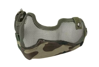 Stalker V3 type mask - woodland