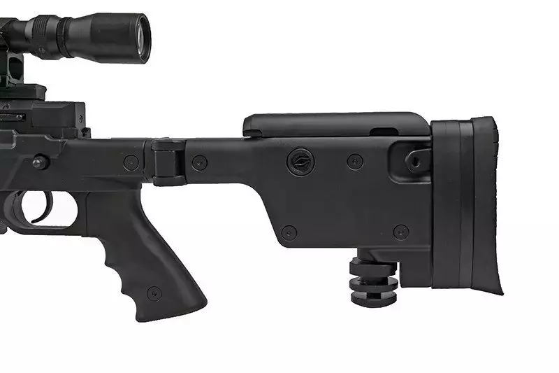 MB4407D sniper rifle replica - with scope and bipod
